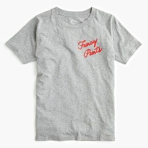J. Crew Fancy Pants Tee